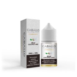 Caballo đậu xanh sữa dừa vapetinhte