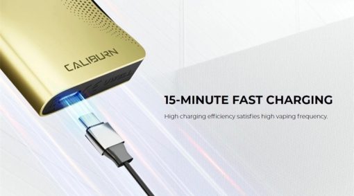 Chế độ sạc nhanh 15 phút
