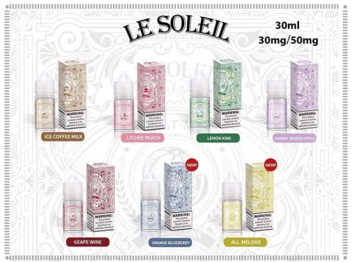 Le Soleil Saltnic Chính Hãng - Hà Nội - Vape Tinh Tế