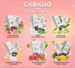 Tinh dầu Caballo Saltnic chính hãng