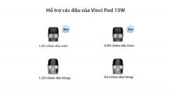 Đầu Pod Voopoo Vinci