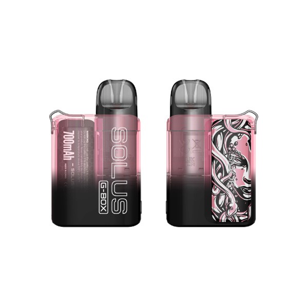Transparent Pink solous g-box