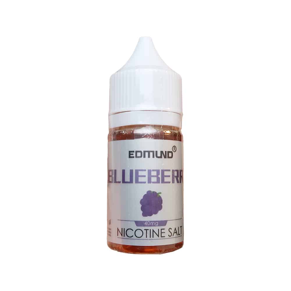 edmund bluebberry - Tinh dầu vape saltnic nicotine