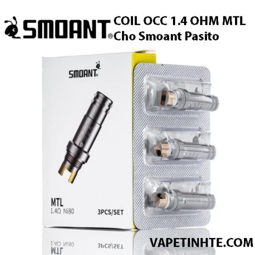 Coil Occ cho Smoant Pasito 1.4 ohm MTL