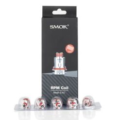 smok rpm replacement coils 0.4ohm mesh coils