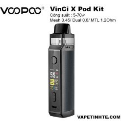 Voopoo-Vinci-X-kit-70w