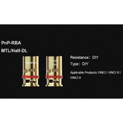 Coil RBA Voopoo Vinci 2