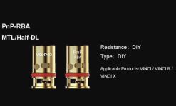 Coil RBA voopoo vinci 1