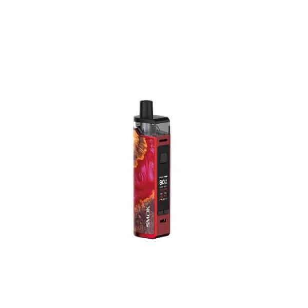 Smok RPM 80 Red Stabilizing Wood