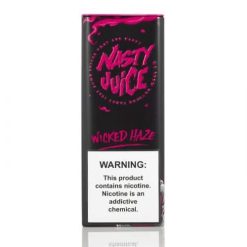 Nasty Juice wicked haze 2