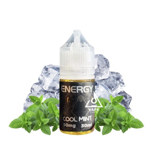 Tinh Dầu Energy Bạc Hà - Vape tinh tế