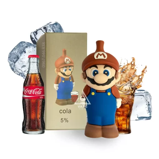 Mario Pod 1 lần - Cola