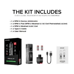 Bộ sản phẩm Smok RPM5