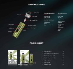 Bộ sản phẩm và thông số Feelin X 40w