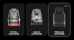 full đầu pod and new cartridge