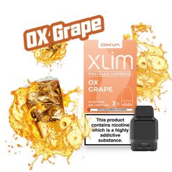Đầu Pod vị Nho Tăng Lực