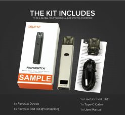 Bộ sản phẩm Favostix