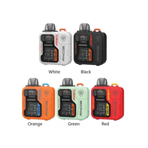 Rincoe Jellybox Nano 3 Pod Full Color