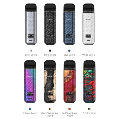 Smok Novo X Full color Vapetinhte
