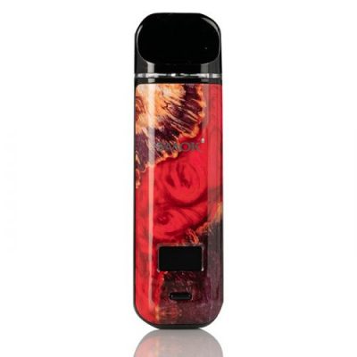 Smok Novo X Pod Kit red_stabwood