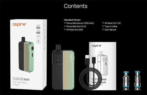 Bộ sản phẩm Blok Flexus 18w