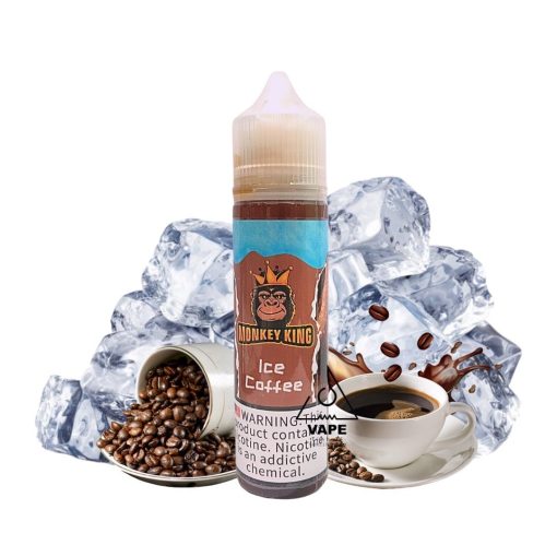 Monkey King 60ml3mg coffe