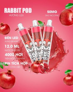 Rabbit Pod 1 lần view