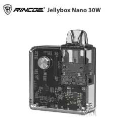 Jellybox Nano 30W trong suốt Vape Tinh Tế