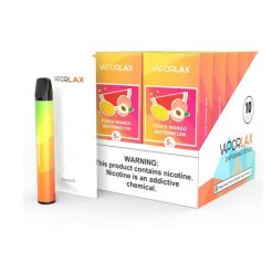 VAPORLAX-Disposable-Pod-Xoài-đào-dưa-hấu