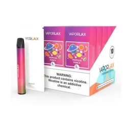 VAPORLAX-Disposable-Pod-hoa-quả-nhiệt-đới
