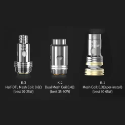 coil pasito 2 thông số