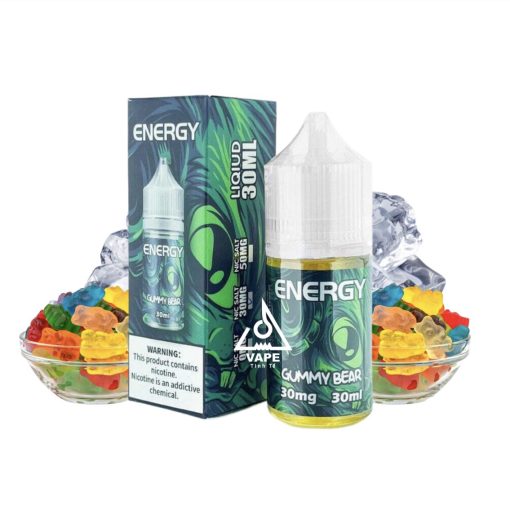 Energy Kẹo Dẻo Gấu - Vape tinh tếEnergy Kẹo Dẻo Gấu - Vape tinh tế