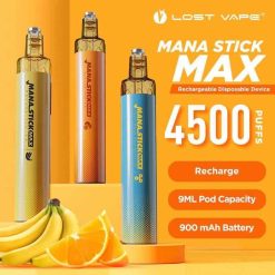 Mana Stick Max Pod Hút 1 Lần 4500 hơi VapeTinhTế