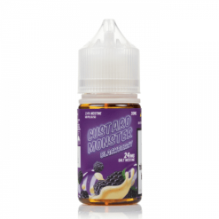 Custard Monster bánh trứng mâm xôi