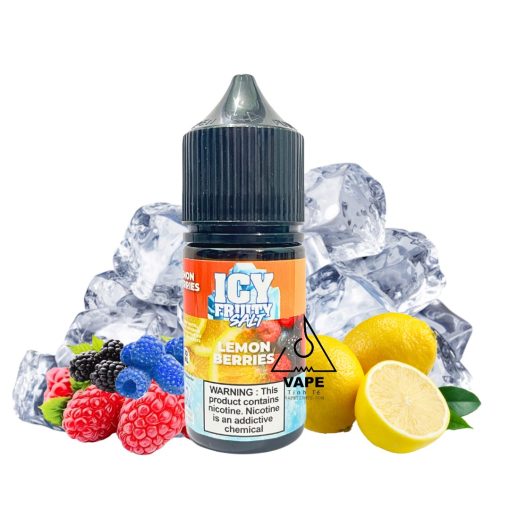 Icy Fruity Saltnic Lemon Berries - Vape Tinh Tế