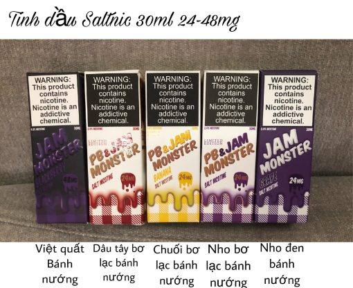 Jam Monster 24mg-30ml