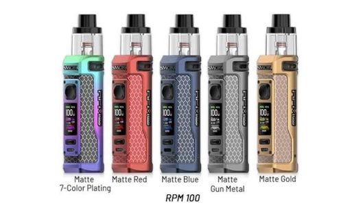 SMok RPM100 Full Colors