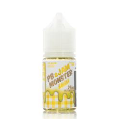 Tinh Dầu Vape PD& Jam Monster Saltnic ( Chuối bơ lạc bánh nướng ) ( 24mg/30ml )