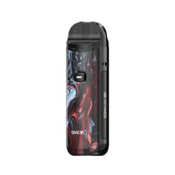 Black Red Marbling