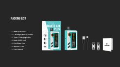 Bộ sản phẩm Manto Aio Plus Rincoe