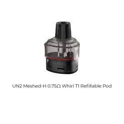UN2 Meshed-H 0.75Ohm Whirl T1