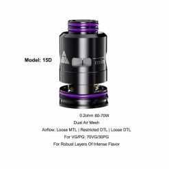 Vapx-Geyser-Coils Air Mesh 0.2Ohm