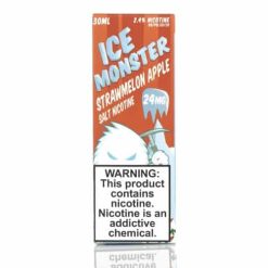 Ice Monster Dâu dưa hấu táo 24mg2