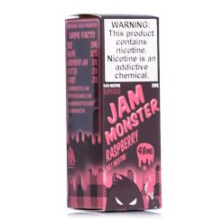 Jam Monster Dâu rừng bánh nướng 48mg