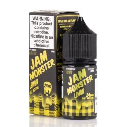 Jam Monster bánh chanh nướng 24mg vapetinhte