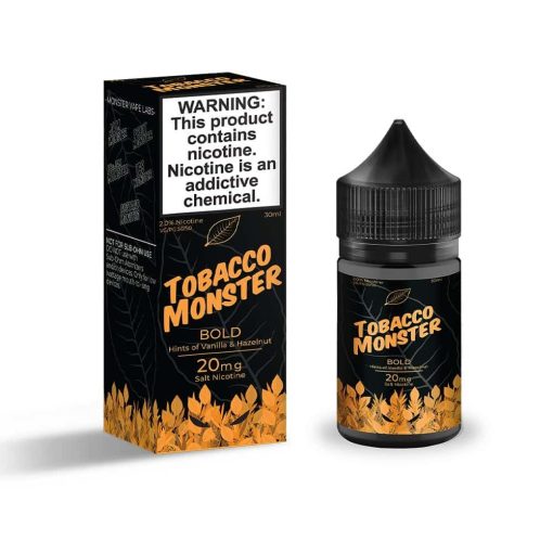Tobaco Monster Bold Hints Of Vanilla Hazelnut 20mg vapetinhte
