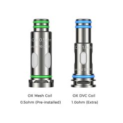 Mesh and DVC coil onnix