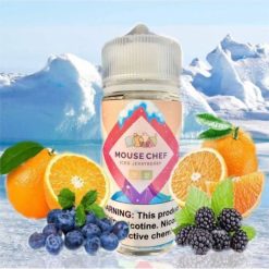 Kem cam mâm xôi mouse chef