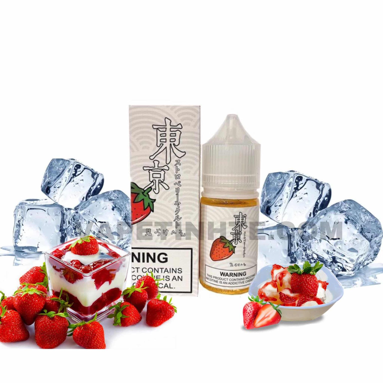 Tokyo Sữa chua dâu 35mg VapeTinhTế