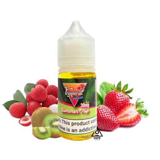 Tropical House Vải Dâu Kiwi 30mg